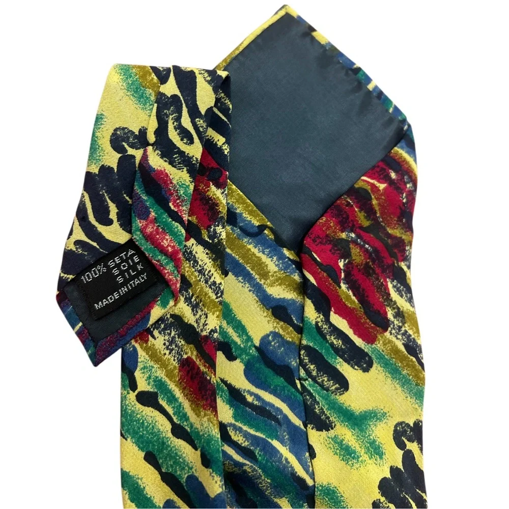 Vintage Missoni Cravatte Silk Necktie